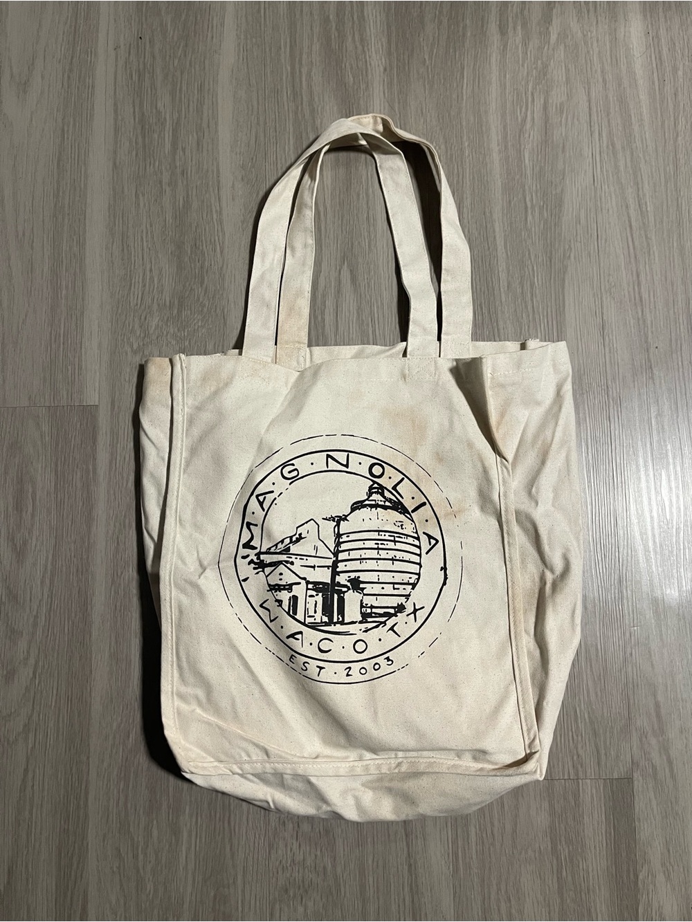 Magnolia Waco Texas Canvas Tote Bag